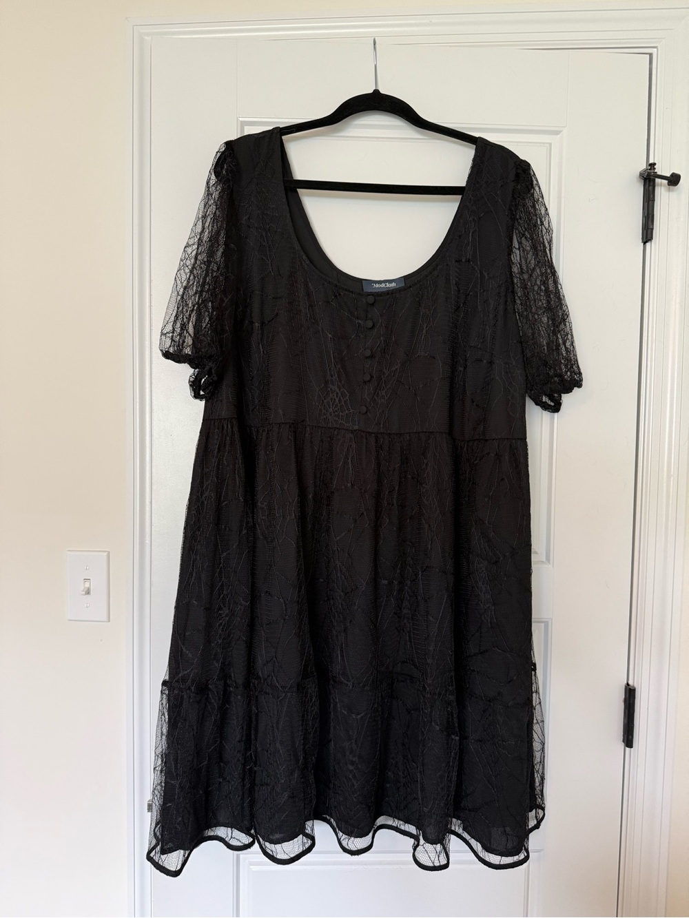 Plus Size ModCloth “Crawling with Cuteness” NWT Babydoll Dress